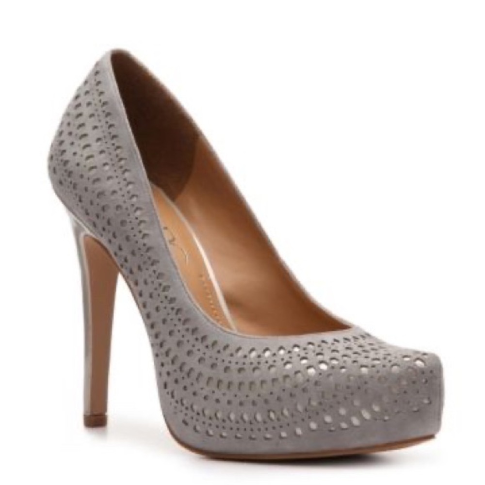 BCBG Paris Perdra Suede Pump